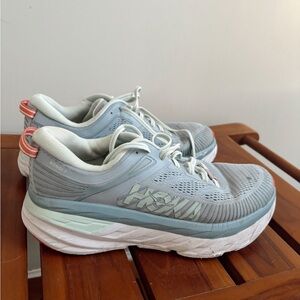 Hoka Women's Gray Running Shoes